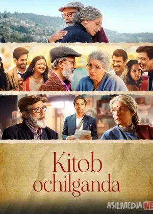 Kitob ochilganda / Kampirimning xiyonati Hind kino 2024 Uzbek tilida смотреть онлайн бесплатно