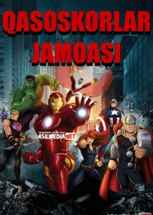 Qasoskorlar Barcha qismlar MULTIFILM Uzbek tilida сериал