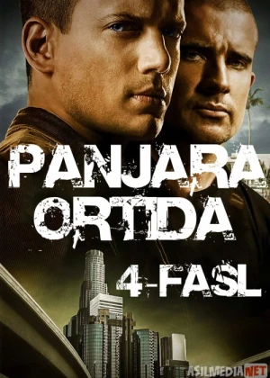Panjara ortida Amerika seriali 4-fasl Barcha qismlar O'zbek tilida 2005 Uzbekcha tarjima сериал
