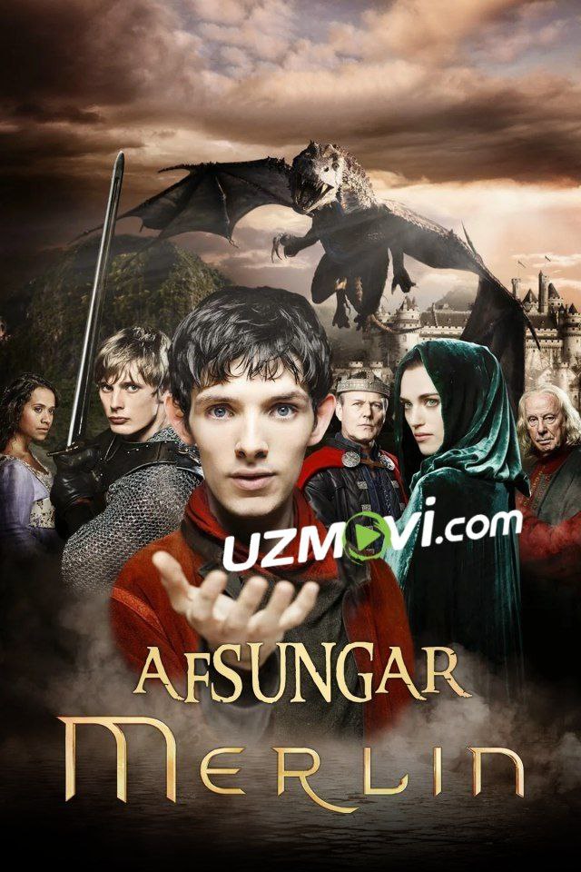 Afsungar Merlin / мерлин uzbek сериал