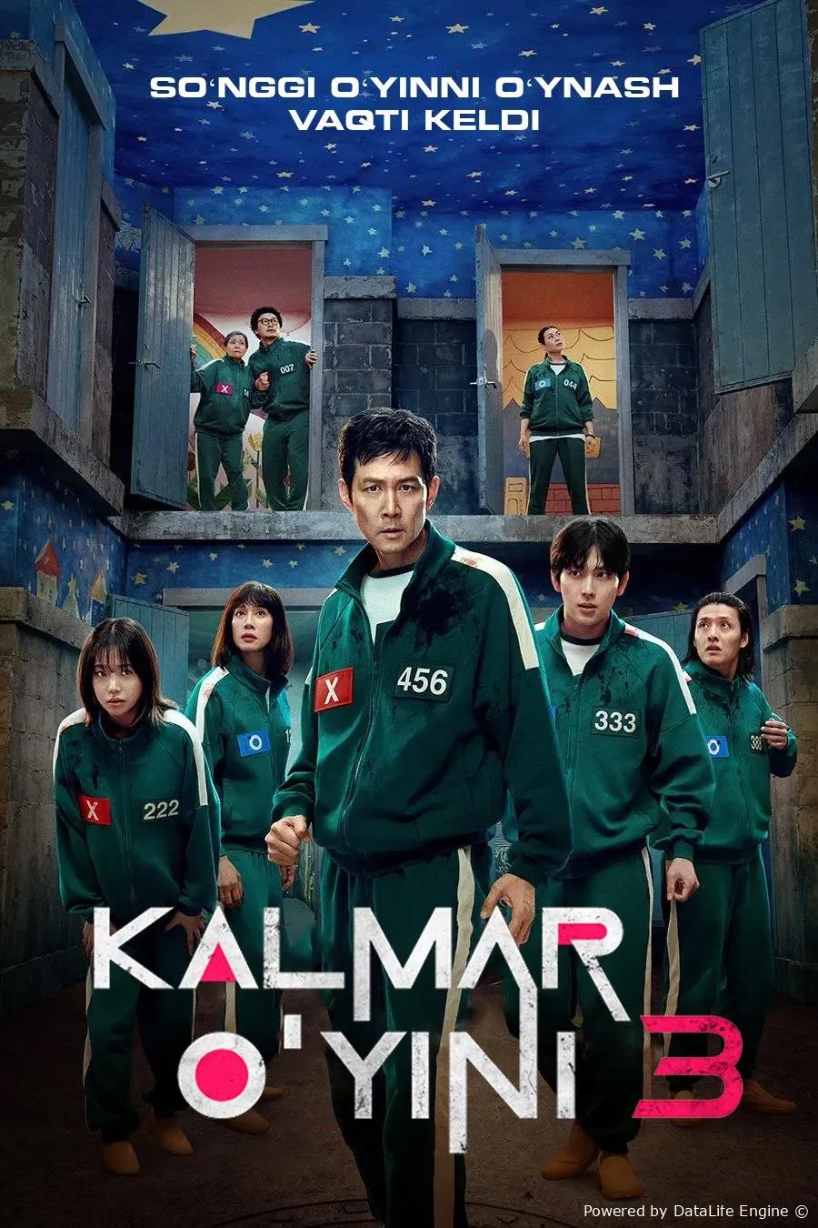 Xavfli o'yin Kalmar o'yini uzbek premyera сериал