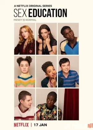 Jinsiy Tarbiya / Sex Education / Сексуальное просвещение Netflix сериал