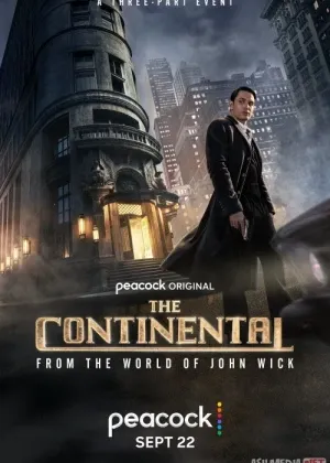 Kontinental: Jon Uik dunyosidan / Jon Uik: Kontinental mehmonxonasi / John Wik сериал