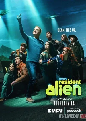 O'zga sayyoralik fuqaro сериал