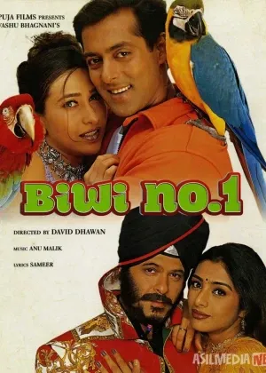 Birinchi raqamli rafiqa / 1-raqamli xotin / Biwi No. 1 Hind смотреть онлайн