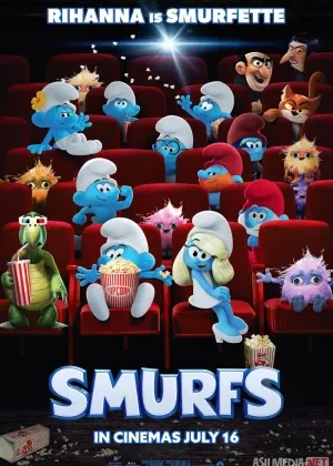 Smurflar смотреть онлайн