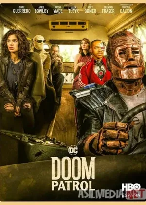 Halokat patruli сериал