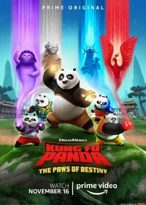 Kung fu Panda: Taqdir panjalari Mult сериал