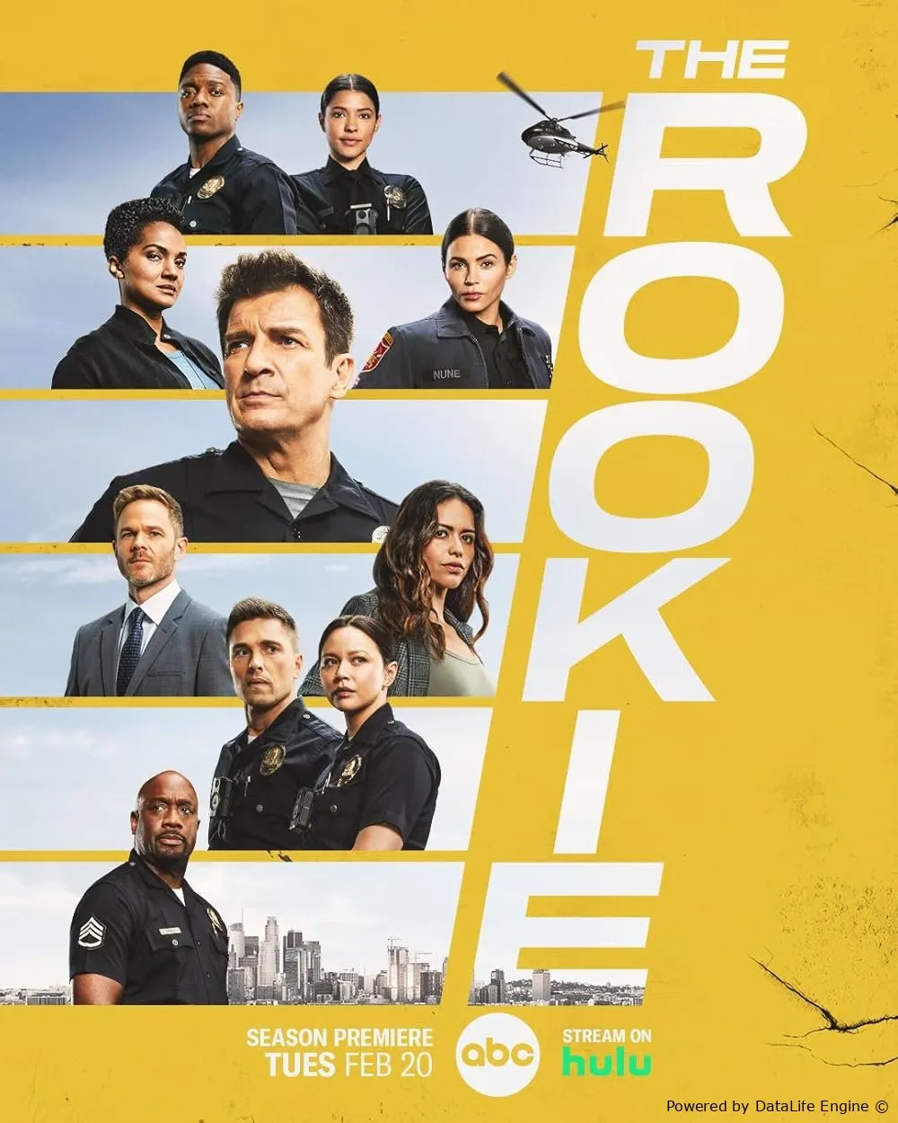 Yangi politsiyachilar uzbek сериал