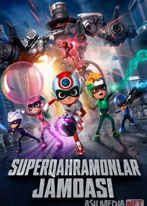 Superqahramonlar jamoasi смотреть онлайн бесплатно