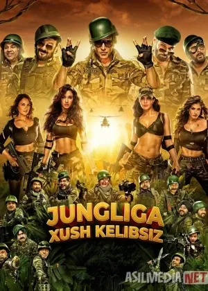 Jungliga xush kelibsiz 2026 Hind смотреть онлайн