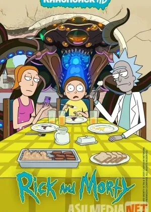Rik va Morti AQSH Yangi сериал