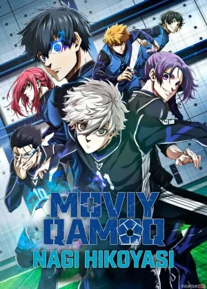 Moviy qamoq: Nagi hikoyasi / Ko'k qamoq - Nagi epizodi anime смотреть онлайн