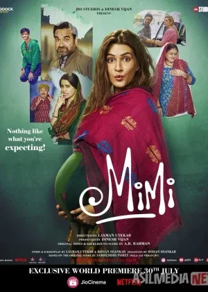 Mimi / Bolamni sizga bermayman / Surrogat ona Hind смотреть онлайн бесплатно