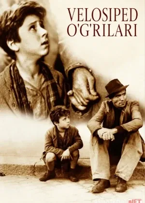 Velosiped o'g'rilari 1948 Italiya retro смотреть онлайн бесплатно