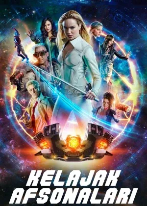 Kelajak afsonalari DC сериал