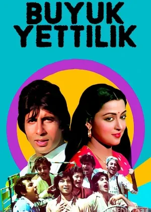 Buyuk yettilik / Ajoyib 7 lik / Bir Xotin Ikki Er Hind смотреть онлайн