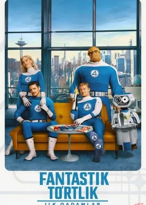 Fantastik to'rtlik : Ilk qadamlar / Fantastik 4 lik : Birinchi qadamlar смотреть онлайн
