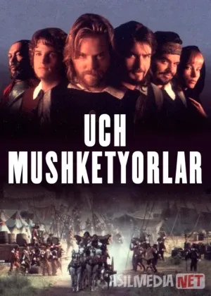 Uch Mushketyorlar / Fitnaning Fosh Etilishi смотреть онлайн бесплатно
