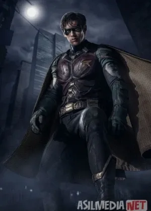Titanlar DC va Netflix сериал