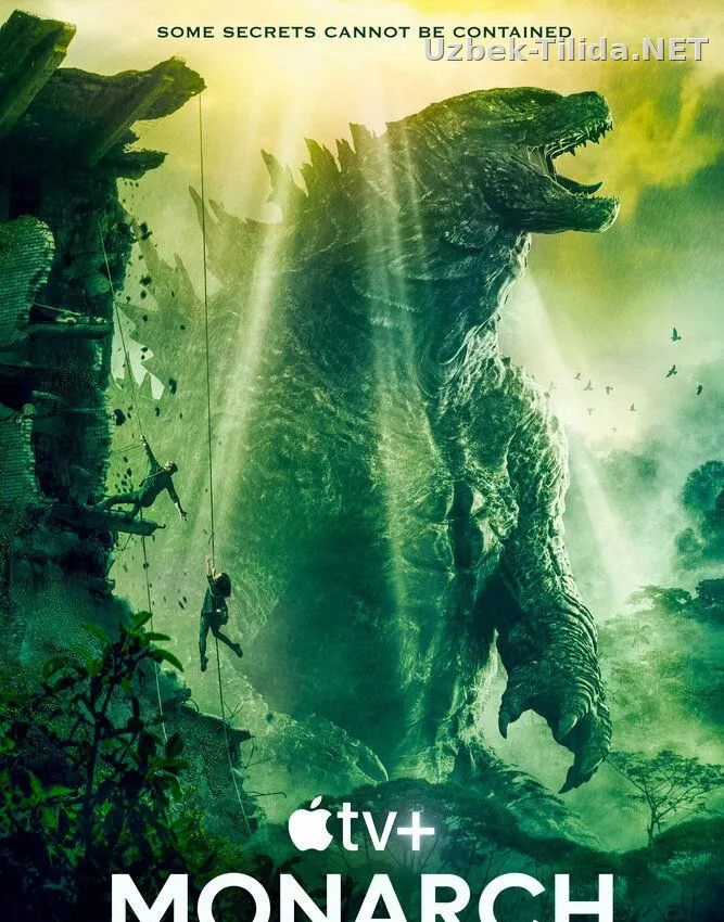 Godzilla Monarx maxluqlar merosi  Uzbek tilida смотреть онлайн