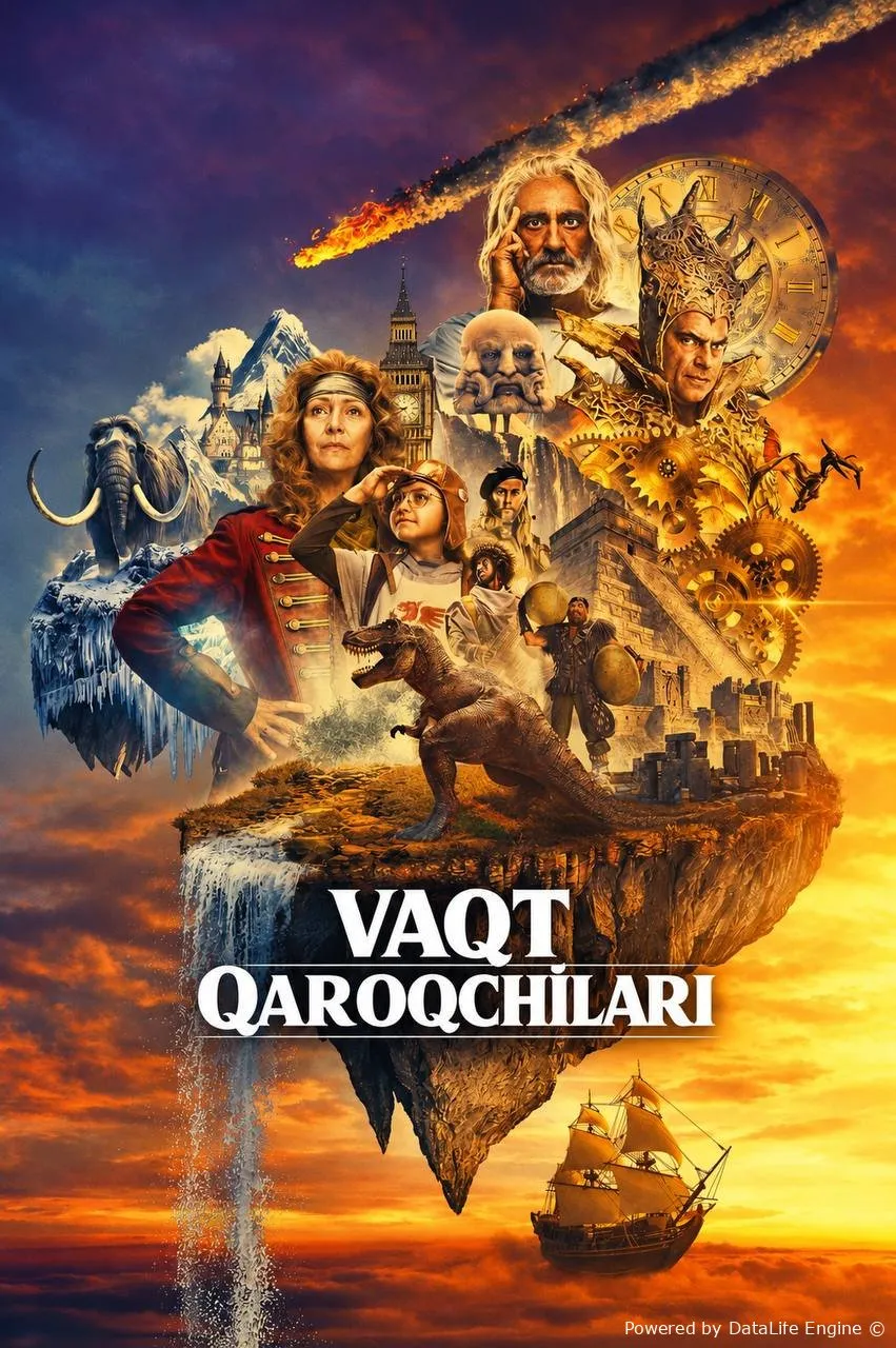 Vaqt qaroqchilari uzbek сериал смотреть онлайн