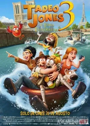 Ted Jons sarguzashtlari 3: Zumraddan yasalgan bitik смотреть онлайн