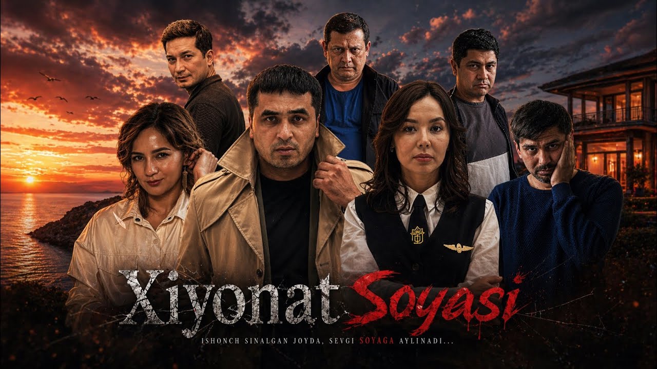 Xiyonat soyasi (o'zbek kino) Хиёнат сояси (ўзбек кино) смотреть онлайн бесплатно