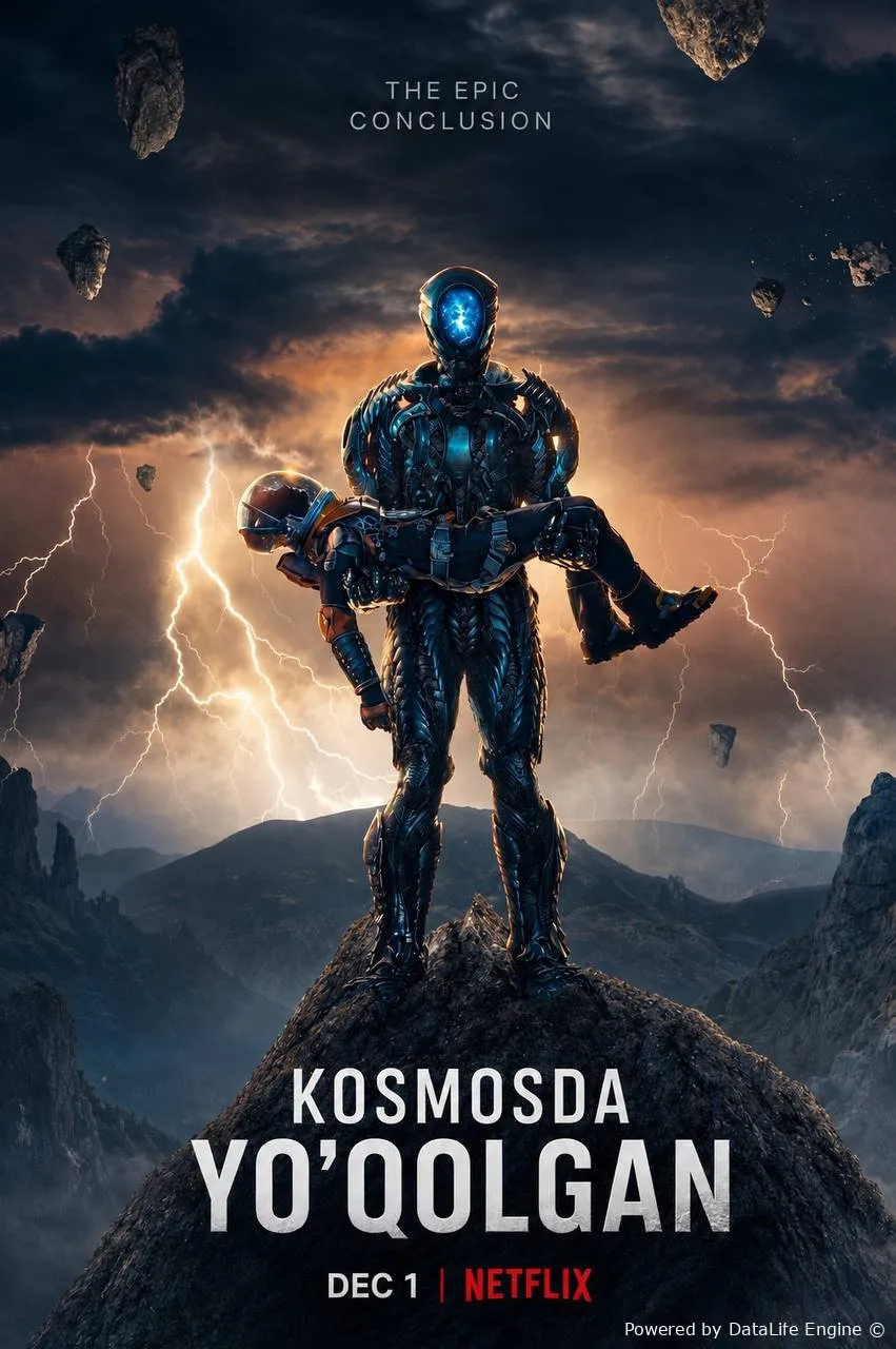 Kosmosda yo'qolgan uzbek сериал смотреть онлайн