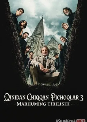 Qinidan chiqqan pichoqlar: Marhumning tirilishi / Sukut ortidagi jinoyat смотреть онлайн